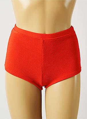 Bas de maillot de bain shorty shorty rouge BANANA MOON femme
