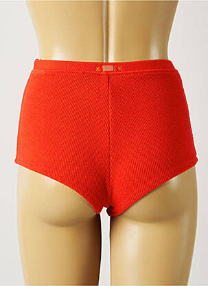 Bas de maillot de bain shorty shorty rouge BANANA MOON femme