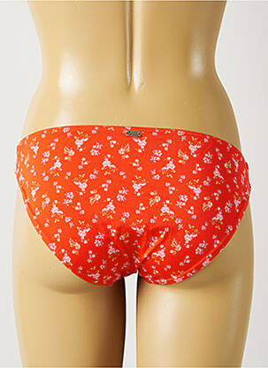Bas de maillot de bain stretch culotte orange BANANA MOON femme