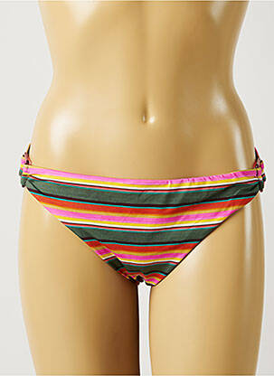 Bas de maillot de bain stretch culotte vert BANANA MOON femme