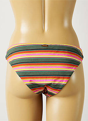 Bas de maillot de bain stretch culotte vert BANANA MOON femme
