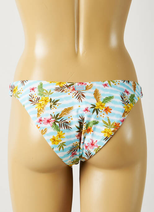 Bas de maillot de bain bleu BANANA MOON pour femme