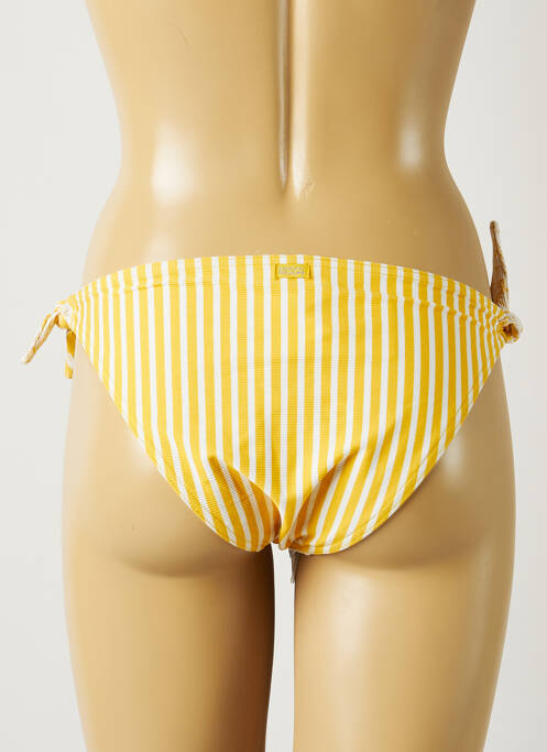 Bas de maillot de bain jaune BANANA MOON pour femme
