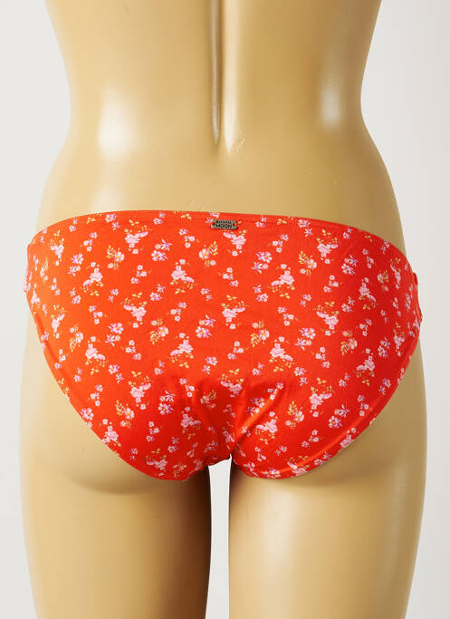 Bas de maillot de bain orange BANANA MOON femme