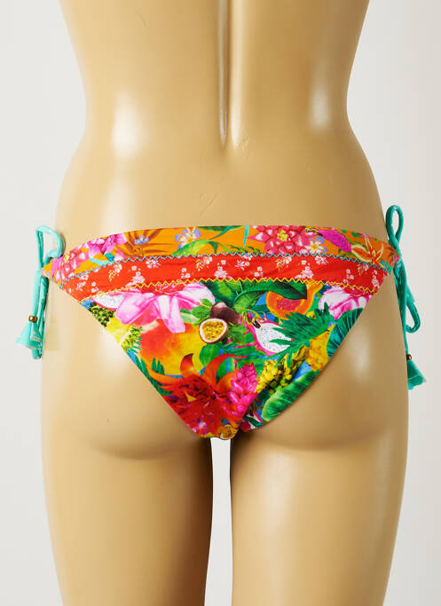 Bas de maillot de bain orange BANANA MOON pour femme