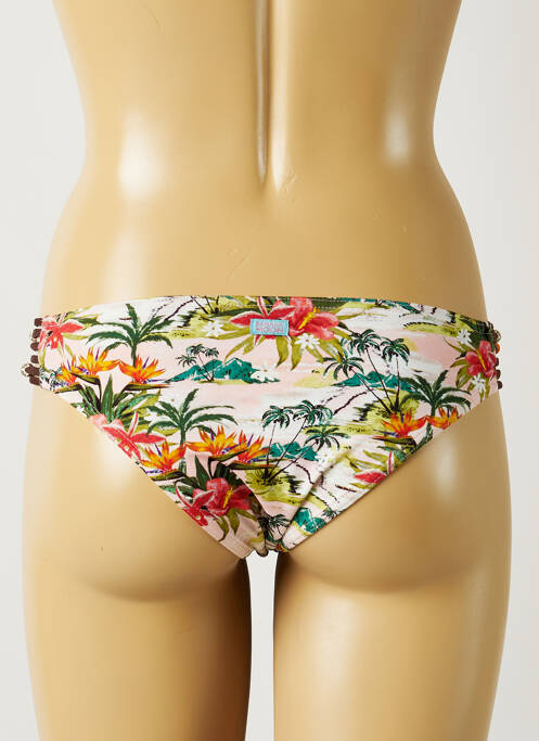 Bas de maillot de bain rose BANANA MOON pour femme