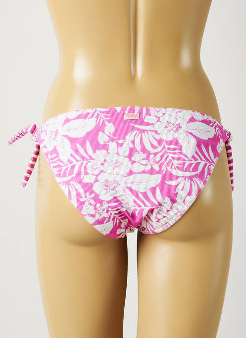 Bas de maillot de bain rose BANANA MOON pour femme