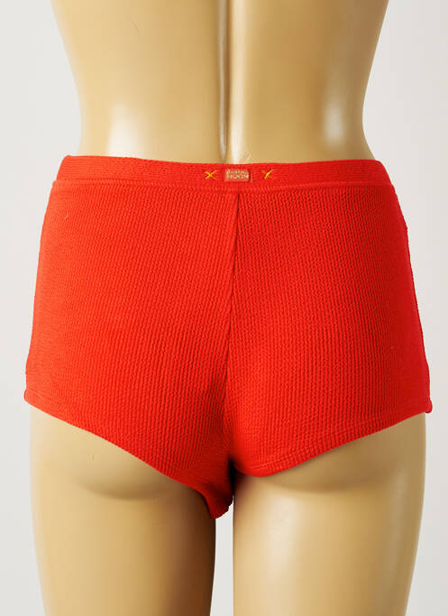 Bas de maillot de bain rouge BANANA MOON femme
