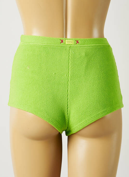 Bas de maillot de bain vert BANANA MOON pour femme