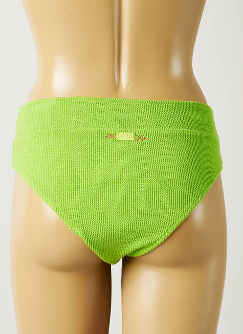 Bas de maillot de bain vert BANANA MOON pour femme