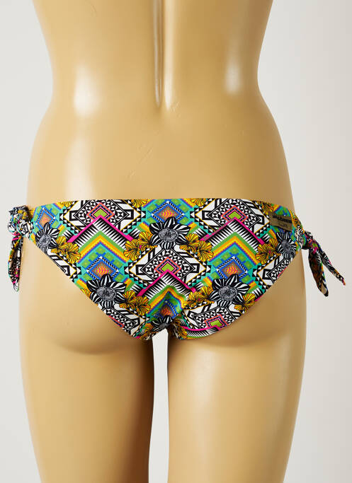 Bas de maillot de bain bleu MISS BIKINI pour femme