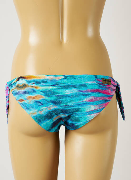 Bas de maillot de bain bleu MISS BIKINI pour femme