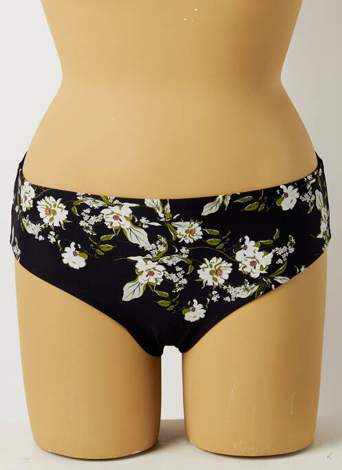 Bas de maillot de bain noir DAVID pour femme