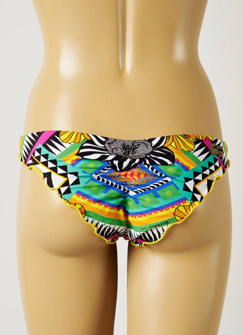 Bas de maillot de bain noir MISS BIKINI pour femme