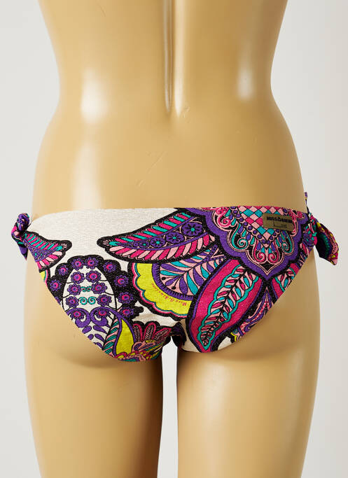 Bas de maillot de bain violet MISS BIKINI pour femme