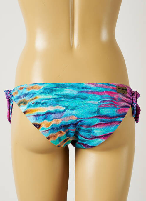 Bas de maillot de bain violet MISS BIKINI pour femme