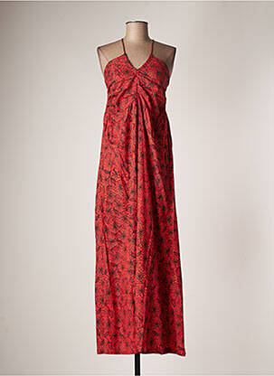Robe longue rouge SINOE BY BAMBOO'S pour femme
