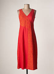 Robe longue rouge SINOE BY BAMBOO'S pour femme seconde vue