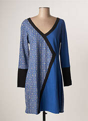 Robe mi-longue bleu SINOE BY BAMBOO'S pour femme seconde vue