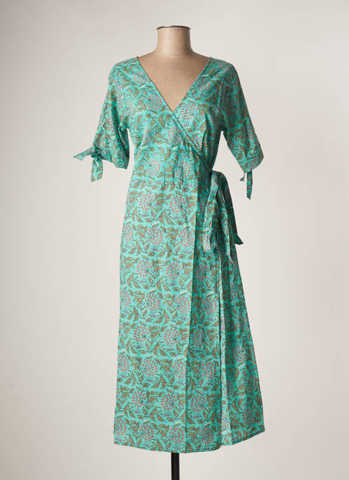 Robe longue bleu SINOE BY BAMBOO'S pour femme