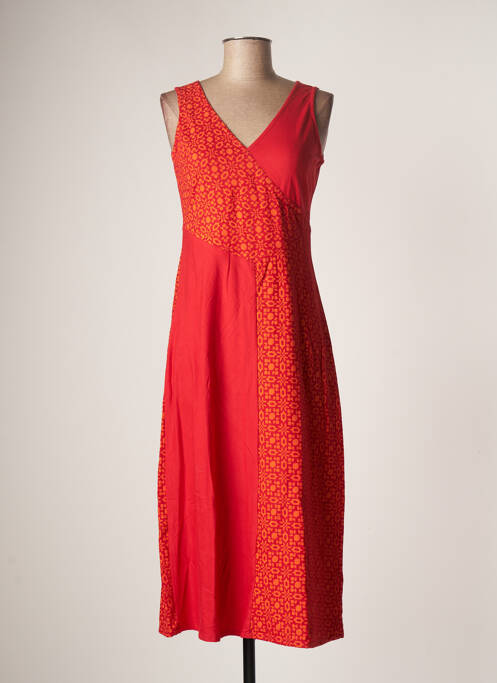 Robe longue rouge SINOE BY BAMBOO'S pour femme