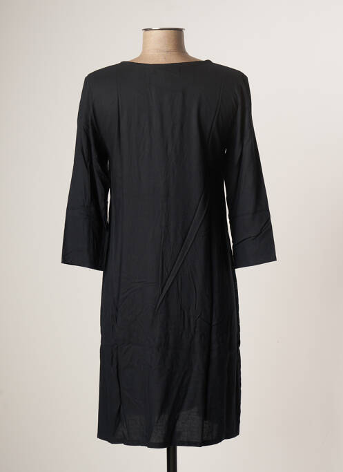 Robe mi-longue bleu BAMBOO'S pour femme