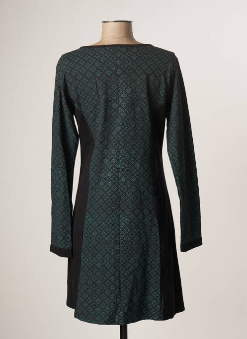 Robe mi-longue bleu BAMBOO'S pour femme