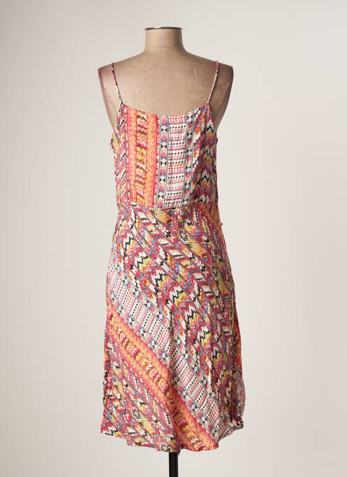 Robe mi-longue rose SINOE BY BAMBOO'S pour femme