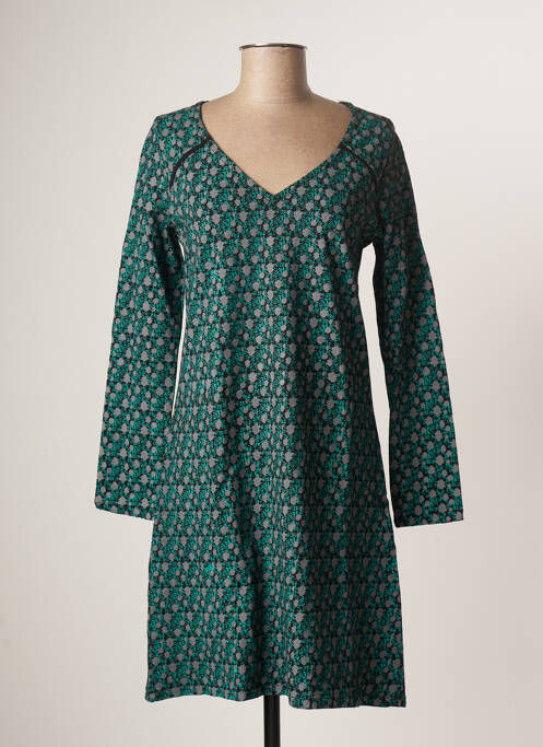 Robe mi-longue vert SINOE BY BAMBOO'S pour femme