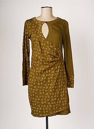 Robe courte vert SINOE BY BAMBOO'S pour femme