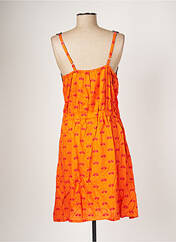 Robe mi-longue orange SINOE BY BAMBOO'S pour femme seconde vue