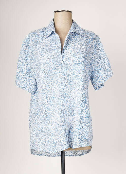 Chemise manches longues bleu SINOE BY BAMBOO'S pour homme