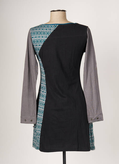 Robe courte gris BAMBOO'S pour femme