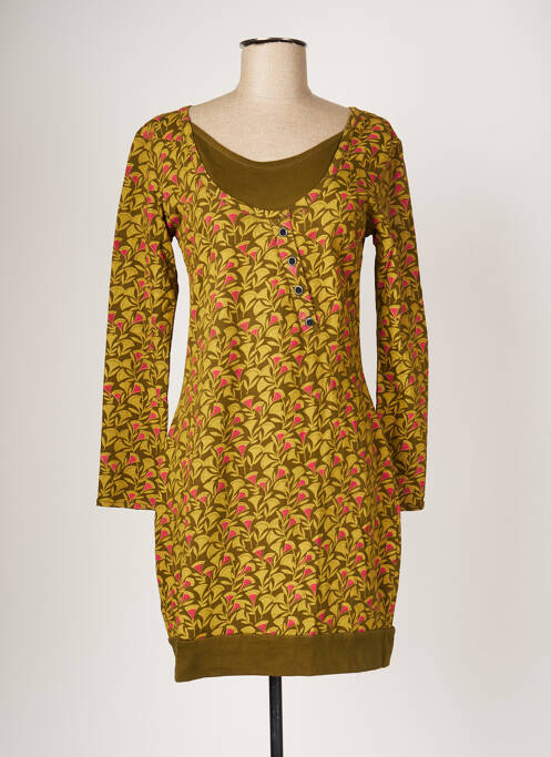 Robe courte vert SINOE BY BAMBOO'S pour femme