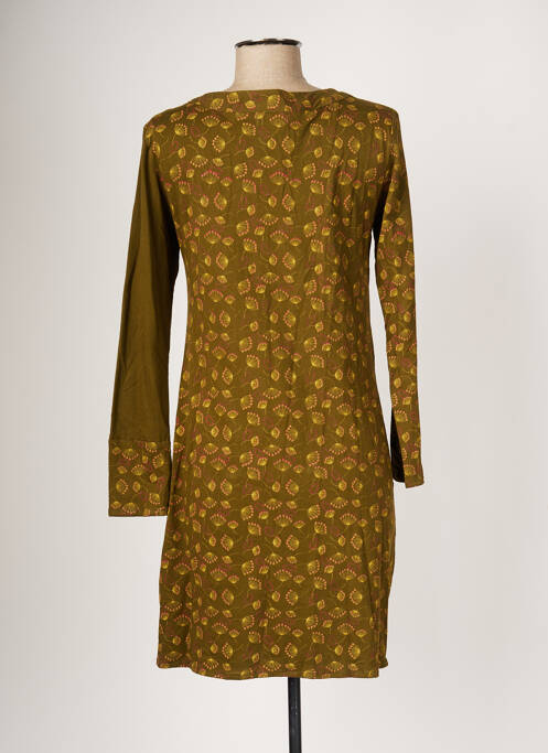 Robe courte vert SINOE BY BAMBOO'S pour femme