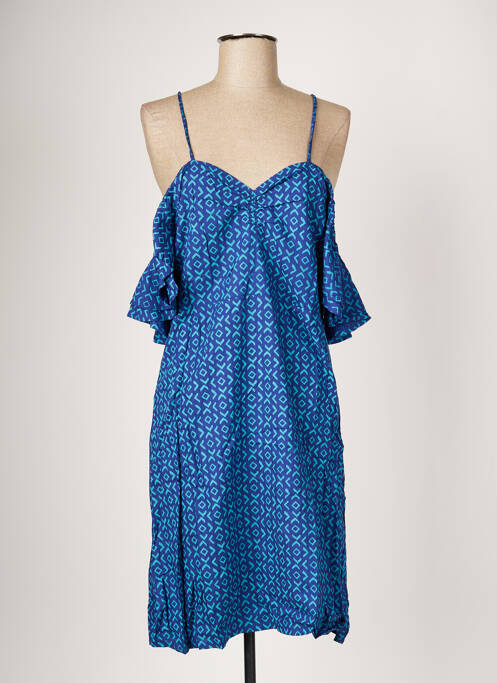 Robe mi-longue bleu SINOE BY BAMBOO'S pour femme