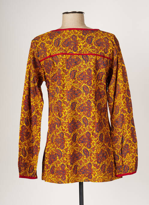 Top jaune BAMBOO'S pour femme