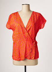 Blouse orange SINOE BY BAMBOO'S pour femme seconde vue
