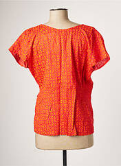 Blouse orange SINOE BY BAMBOO'S pour femme seconde vue