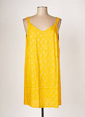 Robe courte jaune SINOE BY BAMBOO'S pour femme seconde vue
