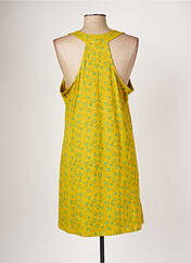 Robe mi-longue jaune SINOE BY BAMBOO'S pour femme seconde vue