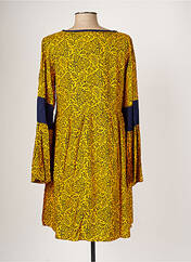 Robe mi-longue jaune SINOE BY BAMBOO'S pour femme seconde vue