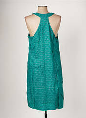 Robe mi-longue vert BAMBOO'S pour femme seconde vue