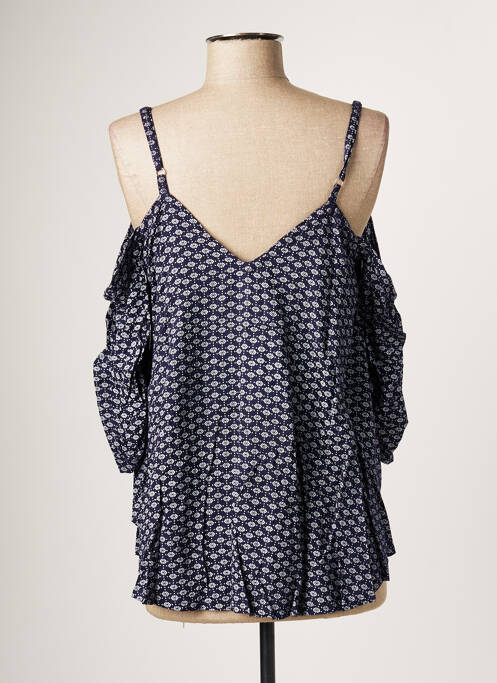 Blouse bleu BAMBOO'S pour femme