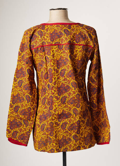 Blouse jaune BAMBOO'S pour femme