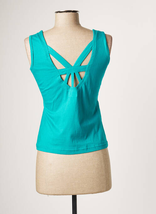 Débardeur vert SINOE BY BAMBOO'S pour femme