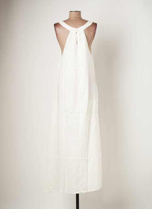 Robe de plage blanc BAMBOO'S pour femme