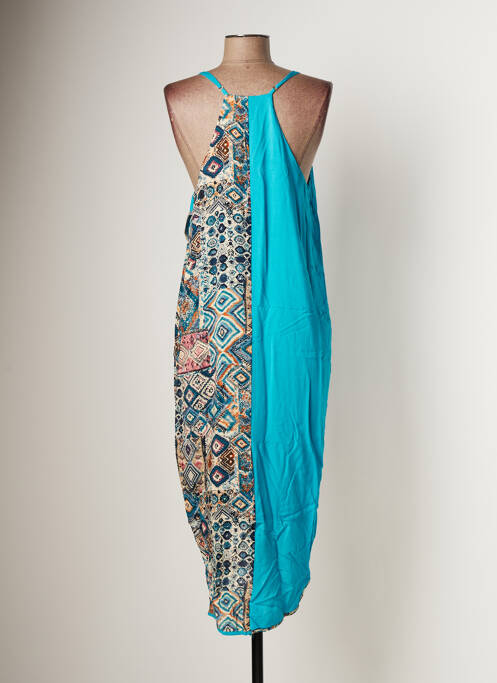 Robe longue bleu BAMBOO'S pour femme