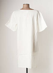 Robe courte blanc BAMBOO'S pour femme seconde vue