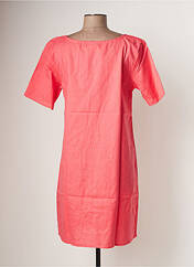 Robe courte rose BAMBOO'S pour femme seconde vue